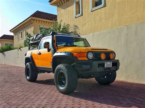 Meet One Of A Kind Lifted Toyota Fj Cruiser Pickup Truck