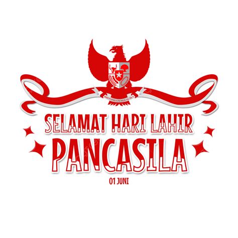 Feliz Cumplea Os Pancasila Vector Png Cumplea Os Pancasila Dia De La