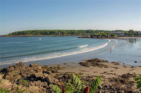 York Harbor Beach Maine 3 Photograph by Michael Saunders - Pixels