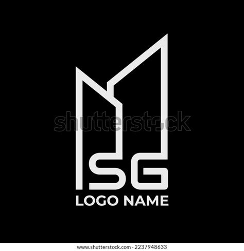 Isg Property Logo Design Vector Stock Vector (Royalty Free) 2237948633 | Shutterstock