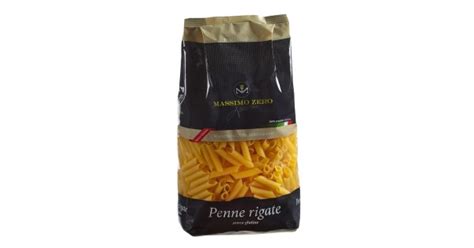 MASSIMO ZERO PENNE RIGATE 1KG Openfarma