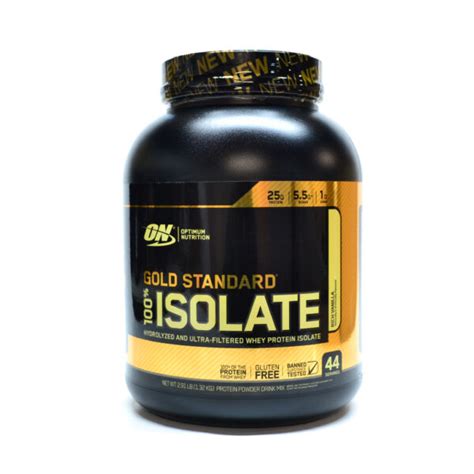 Gold Standard 100 Isolate Perfect Body Store