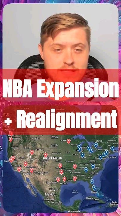 Nba Expansion Realignment Nba Basketball Sports Podcast Clip Commentary Tiktok Fyp