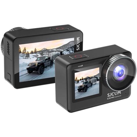 Sjcam Sj Pro Dual Screen Action Camera Max K Fps Anti Shake