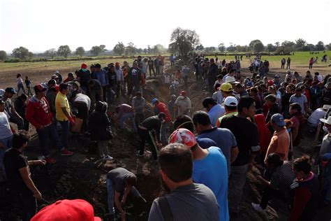 Aumentan A Los Muertos Por La Explosi N De Un Oleoducto En M Xico Y