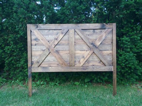 Rustic Farmhouse Headboard King Queen Full Double Twin Custom