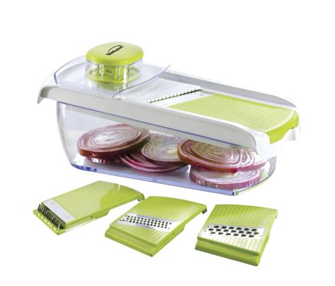 Mandolin Slicer with 5-Cup Storage Container