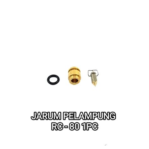 Jarum Pelampung RC 80 Plampung Apung Ventilator Pentilator Karburator