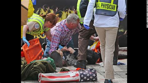 Terrorism Strikes Boston Marathon As Bombs Kill 3 Wound Scores Cnn