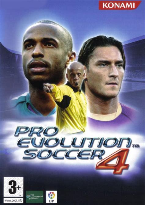 دانلود بازی فوتبال تکاملی حرفه‌ای 4 Pro Evolution Soccer نسخه کامل