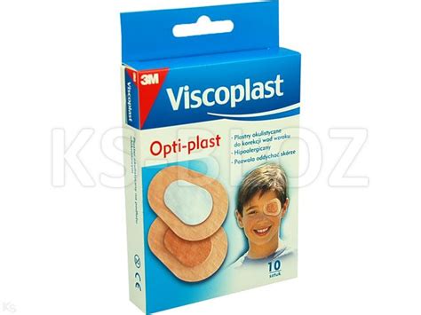 Opti Plast Plaster Okulistyczny Do Delikatnej I Wra Liwej Sk Ry X