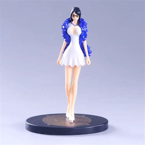 New 17cm White Nico Robin Pvc Action Figure Anime One Piece Miss