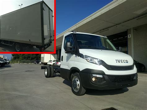 Iveco Daily 35 160 Dostawczy Kontener Truck1 ID 6656126