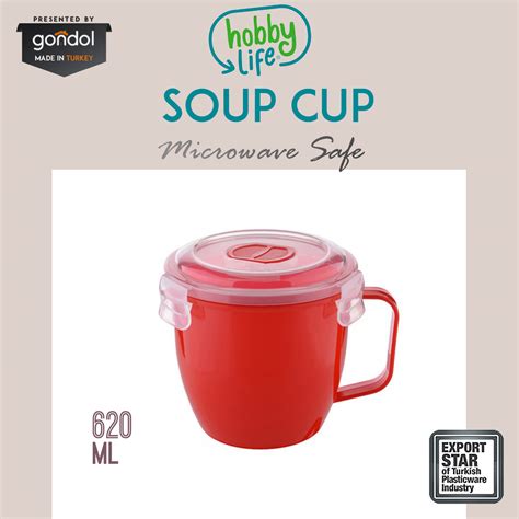 Soup Cup Microwave Safe With Lid Price in Pakistan - View Latest ...