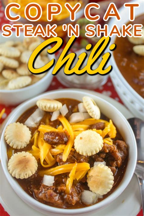 Chili Mac Recipe Steak N Shake Deporecipe Co