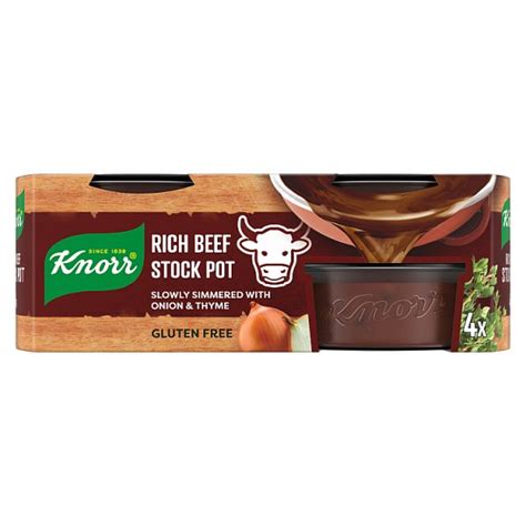 Knorr Stock Pot Rich Beef Exotic Blends Fmcg And Spices