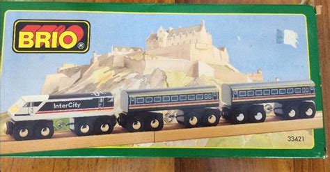 Vintage Brio Electric Intercity Train 33421 by GillyGee on Etsy