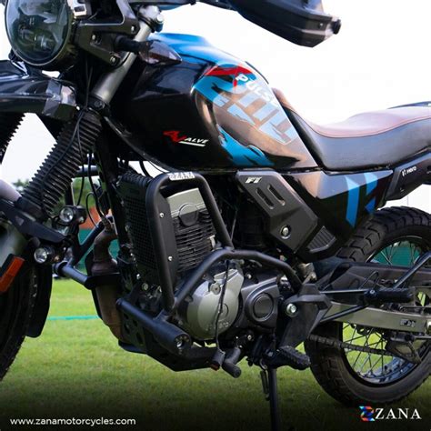 Buy Zana Crash Guard With Slider For X Pulse 200 India