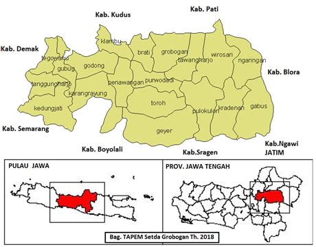 Profil Kabupaten Grobogan - Dinas Penanaman Modal dan Pelayanan Terpadu Satu Pintu Kabupaten ...