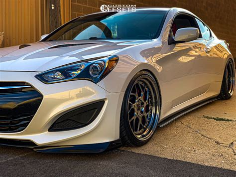 Hyundai Genesis Coupe Aodhan Ds Raceland Coilovers Custom Offsets