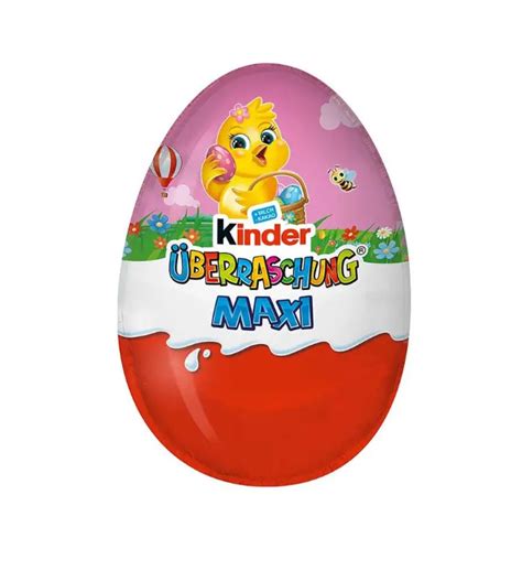ᐉ Яйце шоколадне Kinder Maxi Крижане серце 100 г (0017) • Краща ціна в ...
