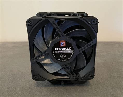 Noctua Nh U A Chromax Black Cpu Cooler Review