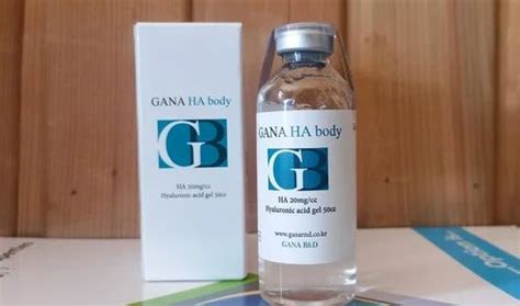 Dermal Fillers Gana Ha Body Filler 50ml For Professional At Rs 18000