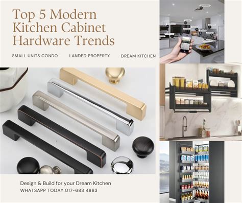 Top 5 Modern Kitchen Cabinet Hardware Trends - VERONI DESIGN