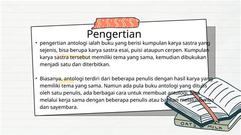 Antologi Buku Pengertian Jenis Manfaat Dan Langkah Membuat Antologi