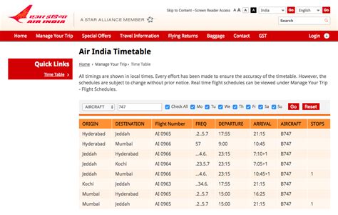 air travel - List of flight routes where Air India flies the Boeing 747 ...