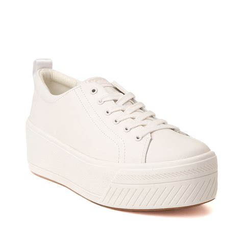 Womens Keds Skyler Platform Sneaker White Journeys