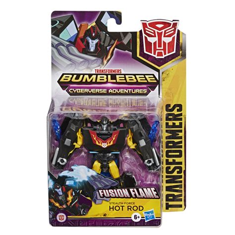 Transformers Cyberverse Figurka Stealth Force Hot Rod Transformers Sklep EMPIK