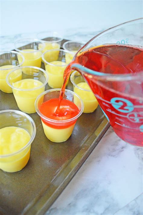 Strawberry Shortcake Jello Shots