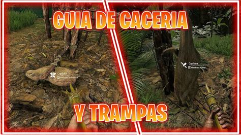 Guia De Caceria Y Trampas Green Hell Como Cazar Con El Arco Lanza Y