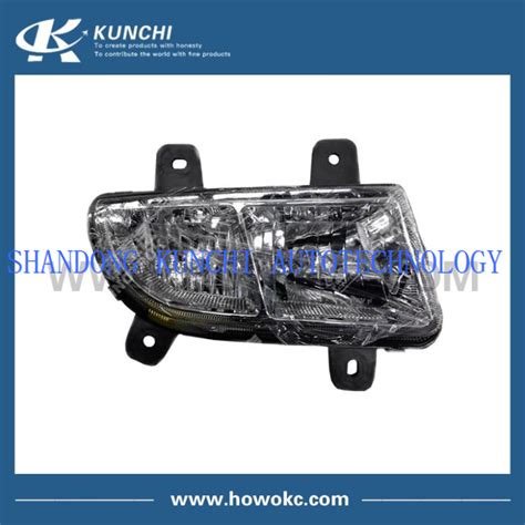 Sinotruk Howo Left Front Combination Light Left Front Combination