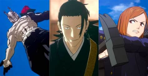 Jujutsu Kaisen: Cursed Clash Characters Ranked