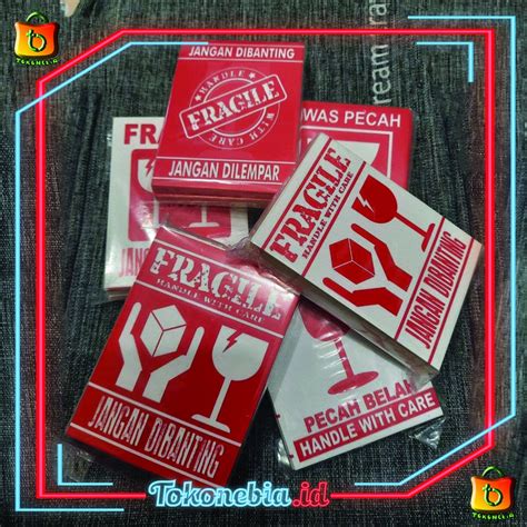 Jual Sticker Fragile I Stiker Pecah Belah Indonesia Shopee Indonesia