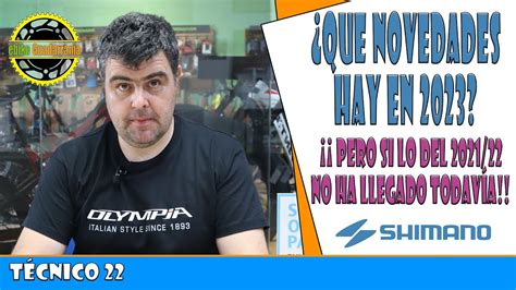 Novedades Shimano Y Motor Tq Hpr Llegar Todo Lo Que Nos