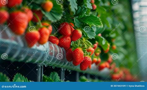 Growing Strawberries Vertically and Hidroponic Vertical Farm ...