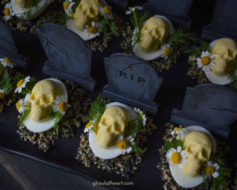 Halloween Deviled Eggs Artofit