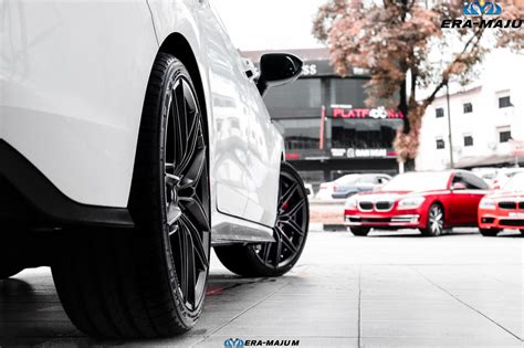 Volkswagen Golf Gti Mk White Vorsteiner V Ff Wheel Front