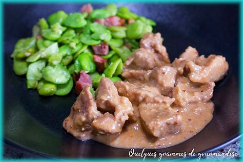 Sauté De Porc Au Porto