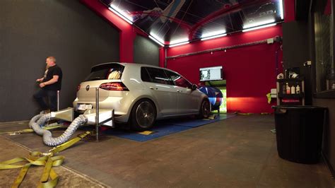 MK7 Volkswagen GTI Stage 2 Dyno YouTube