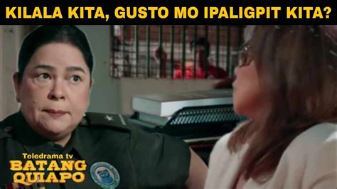 Olga Tiklop Kay Espinas Fpj S Batang Quiapo Advance Episode Full