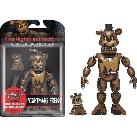 Guvpev Five Nights at Freddy's FNAF 6" Articulated Action Figure Toy ...