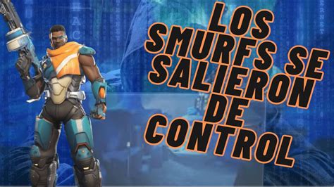 Estoy Harto De Los Smurfs En Rangos Bajo Overwatch Youtube