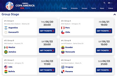 【コパ・アメリカ2024】チケット購入方法and日程スタジアム大会情報まとめ Footytix 海外サッカーチケット攻略ブログ