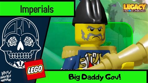 Lego Legacy Heroes Unboxed Imperial Overview Governor Tierney Youtube