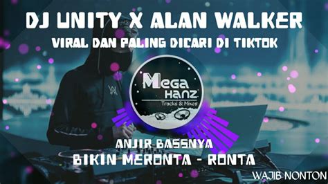 Dj Unity Alan Walker Full Bass 2020 Youtube