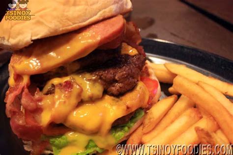 Zarks Burger Taking On The Jawbreaker Challenge Tsinoy Foodies